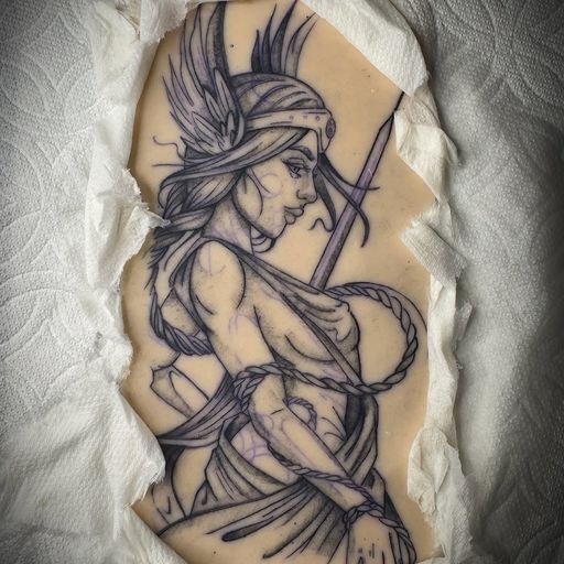 Flash tattoo