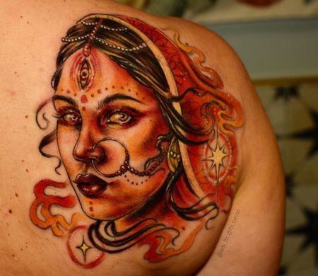 Flash tattoo