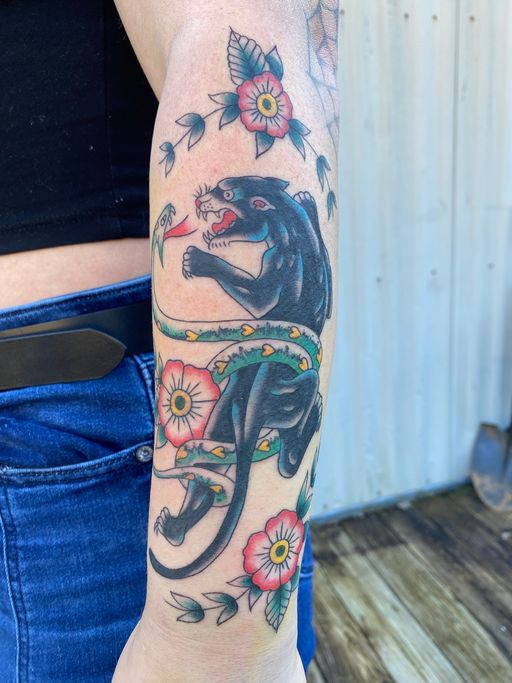 Flash tattoo