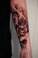 Rose and Cross