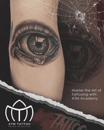 Realistic Eye Tattoo