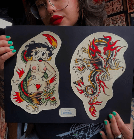 Flash tattoo