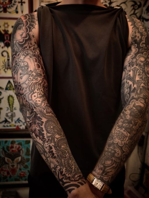 Flash tattoo