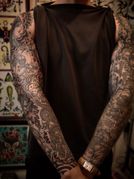 Flash tattoo