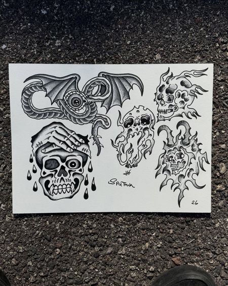 Flash tattoo