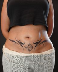 Lower stomach tattoo for Lorena ? This was her first tattoo and a scar cover up!! Thank you for the trust ✨ I’d lovee to do more designs for this placement. .. #tattooartist #tattoo #tattoos #tattooart #ink #inked #tattooed #art #tattoolife #tattooideas #tattooist #tattoodesign #tattooing #artist #tattooink #femaletattooartist #linework #blackandgreytattoo #tattooinspiration #orlandofl #orlandotattooartist #collegepark #ornamentaltattoo #blackworkornamental #stomachtattoo