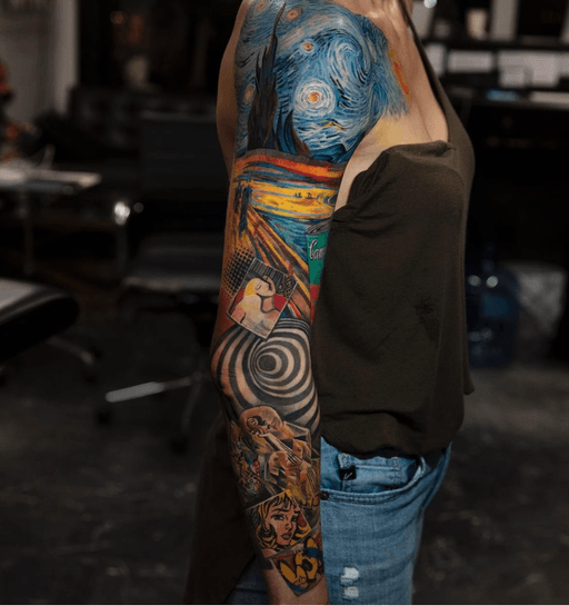 Flash tattoo