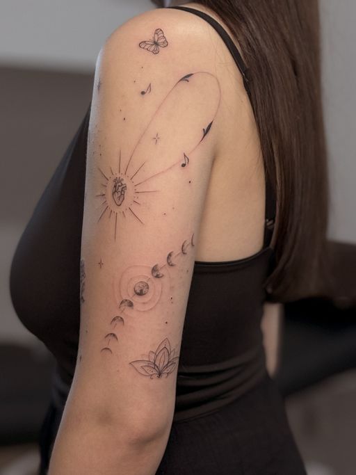 Flash tattoo