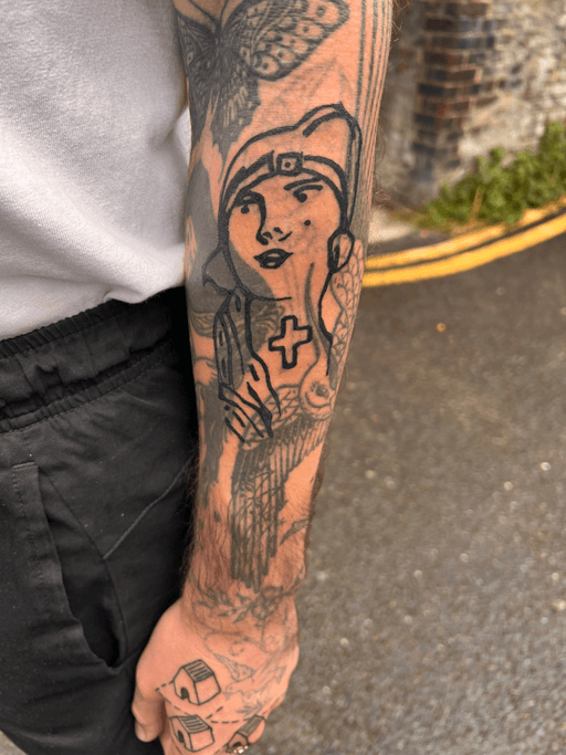 Flash tattoo