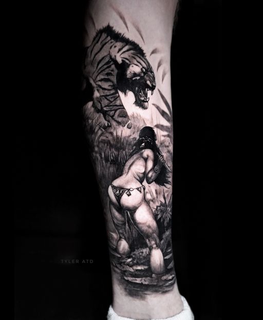Flash tattoo