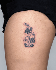 Tattoo by Mu