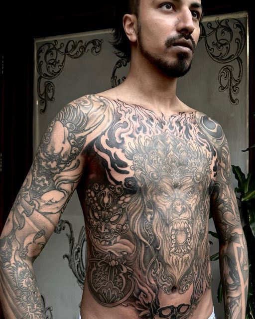 Flash tattoo