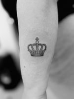 Small Crown Tattoo