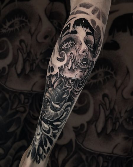 Flash tattoo