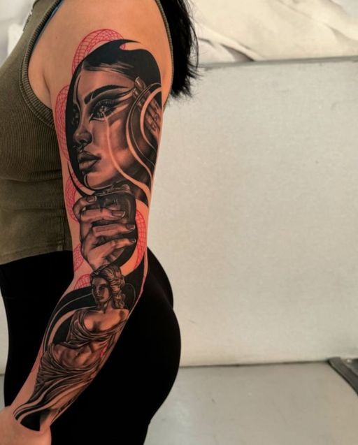 Flash tattoo