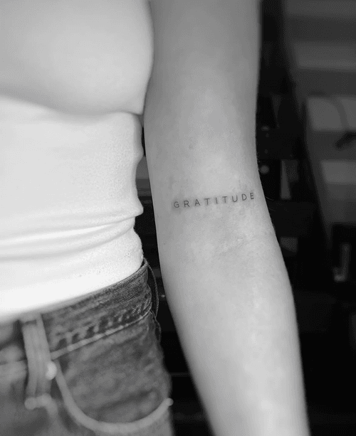 Gratitude Script