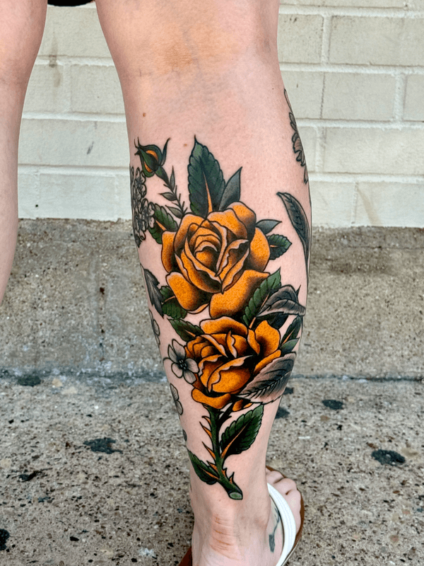 Tattoo from Josh Hall