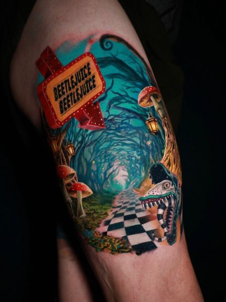 Flash tattoo