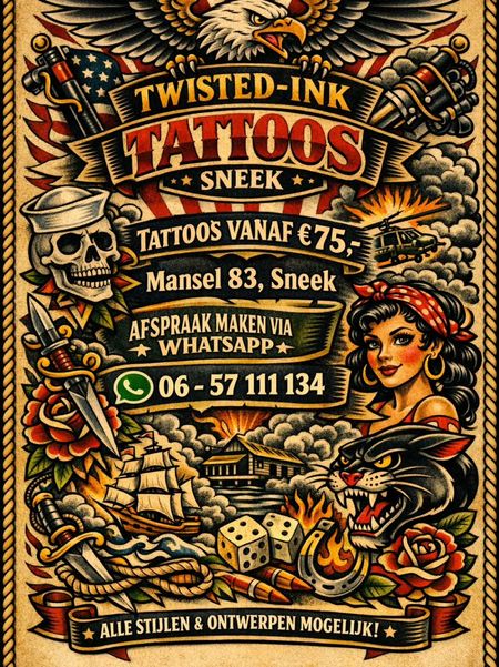 Flash tattoo