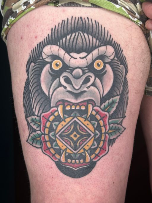 Flash tattoo