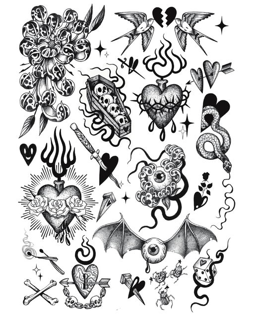 Flash tattoo