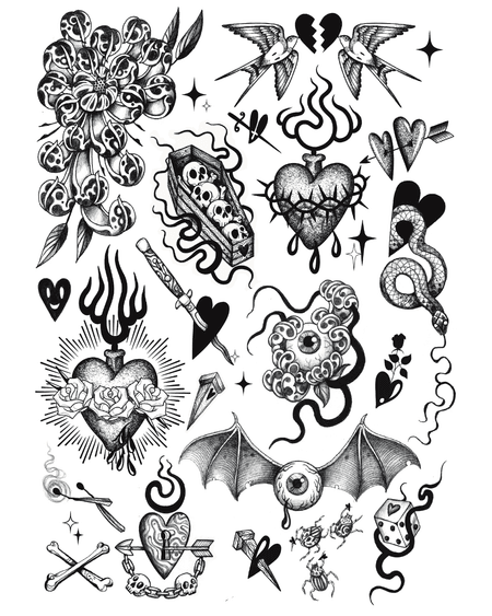 Flash tattoo