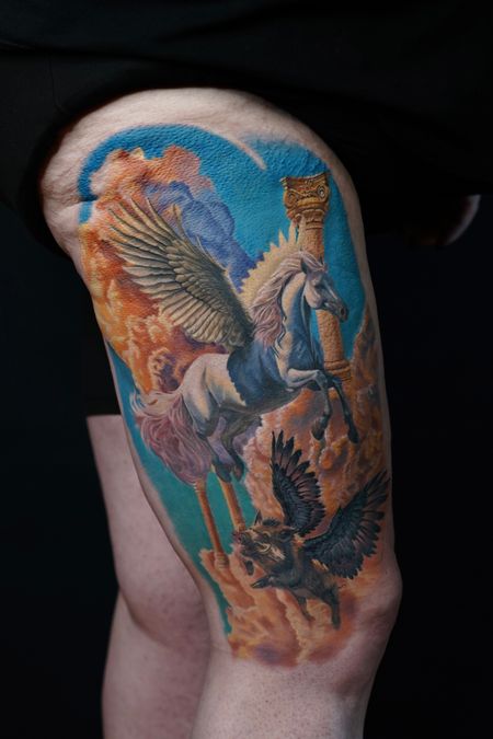 Flash tattoo