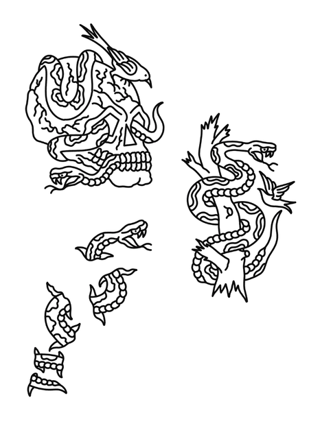 Flash tattoo