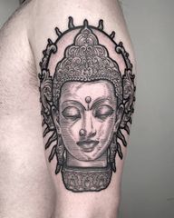✥ BERLIN • LONDON ✥✥ BERLIN ✥ October • 11 12 13 14 15 16 17 18 19 • @der_grimm_tattoo ✥ LONDON ✥ October • 24 25 26 27 28 • @sixtyink BOOKS OPEN in the wonderful space of @der_grimm_tattoo • October - 11/19• November - 11/17• December - 9/15Thanks GiulioDone in Bassano at @sparkleytattoostudio Guest:🇬🇧 LONDON ✥ 24/28 October • @sixtyink • books open🇮🇹 BASSANO ✥ 25 Sept/1 Oct @sparkleytattoostudio • fully book.@eclipse.tattooink @pepax.official @blackclaw @barberdts_it @dankubin @bishoprotary @engraverstattoos .#blackworktattoo #linework #illustrationtattoo #engravingtattoo #berlin #stainedglasstattoo #antonioboston #tattoo