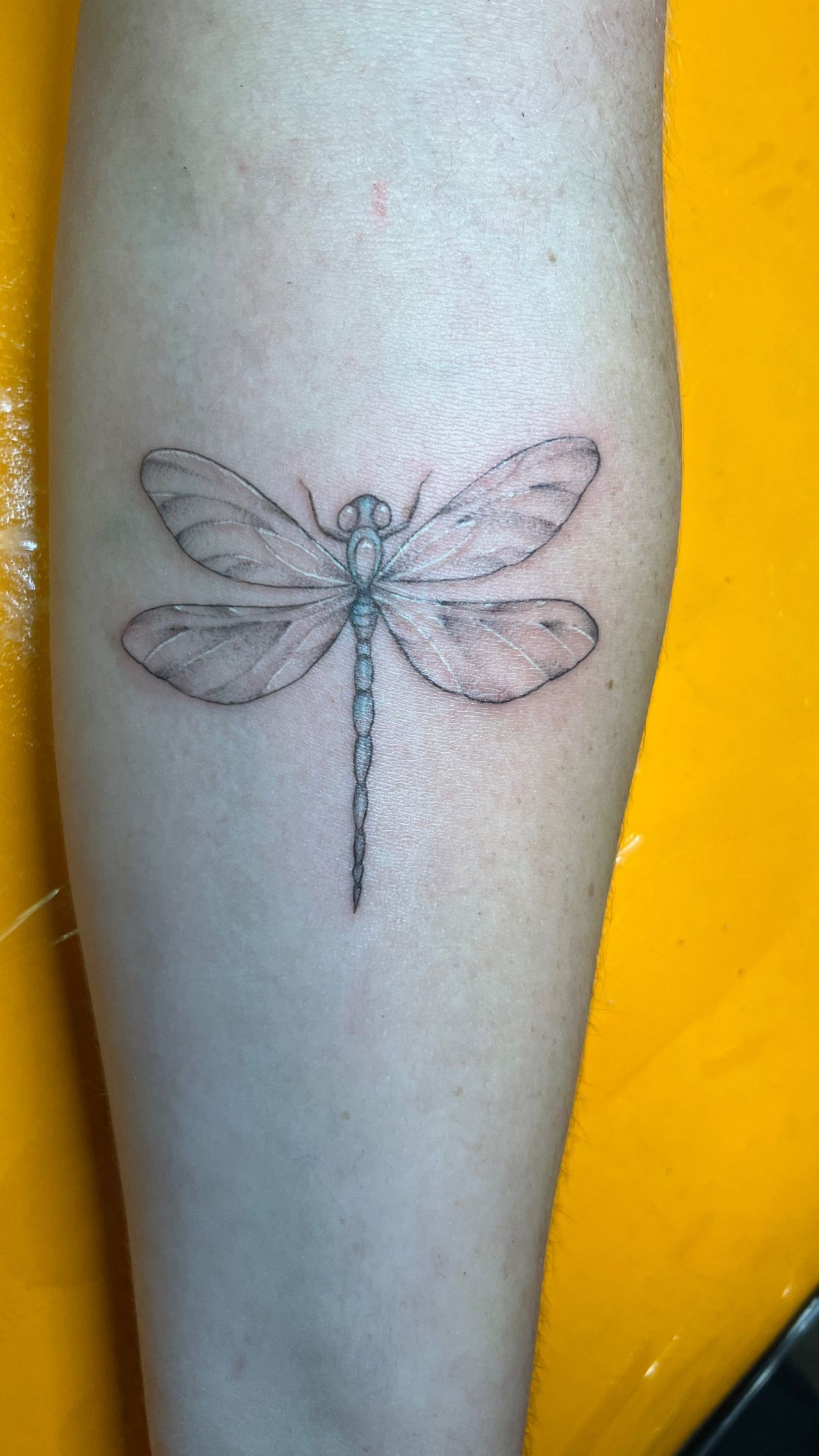 elegant arm tattoo