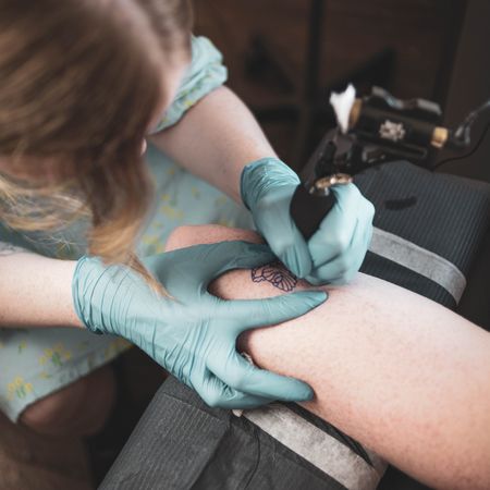 Flash tattoo