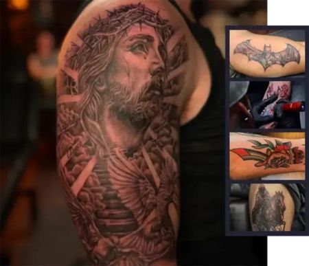Flash tattoo