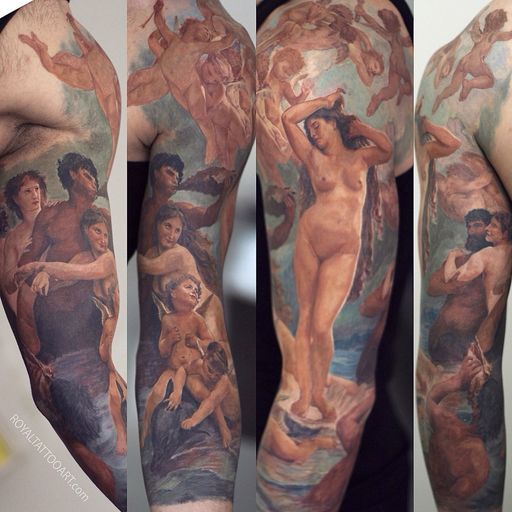 Flash tattoo