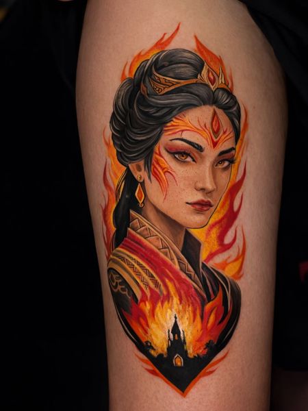Flash tattoo