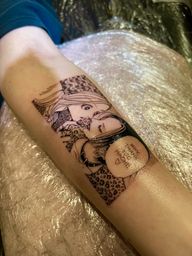 Nana and Hachi manga panel tattoo that won 1st place at a tattoo convention in Belfast! One of my proudest works!