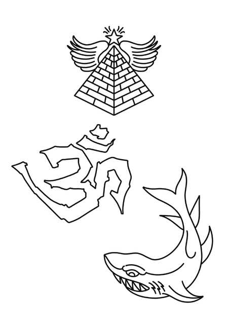 Flash tattoo