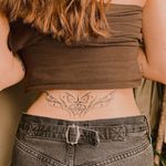 Butterfly cybersigilism tramp stamp