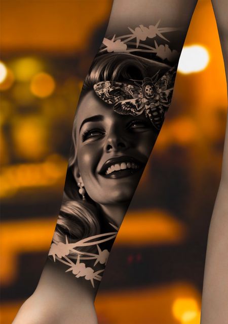 Flash tattoo