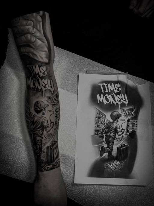 Flash tattoo