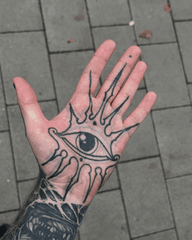 Eye Sunburst Tattoo