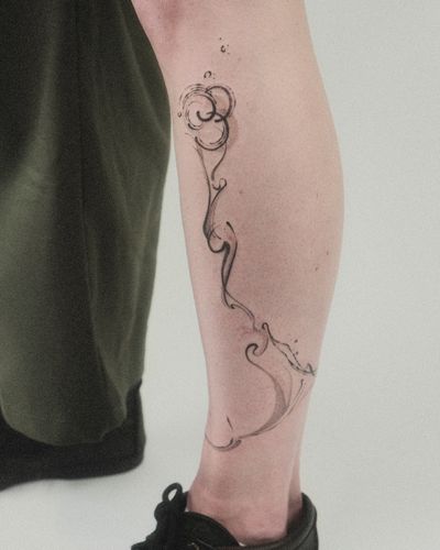 Tattoo work at Debut Studios