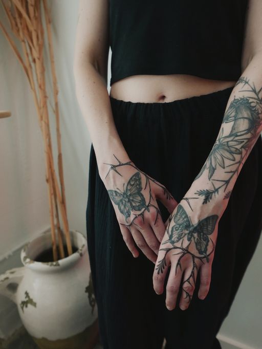 Flash tattoo