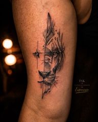 Tattoo by Angie Fontanet