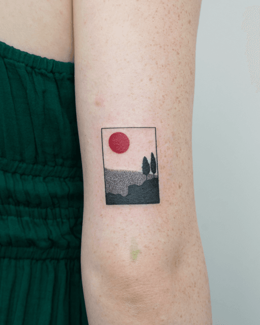 Flash tattoo