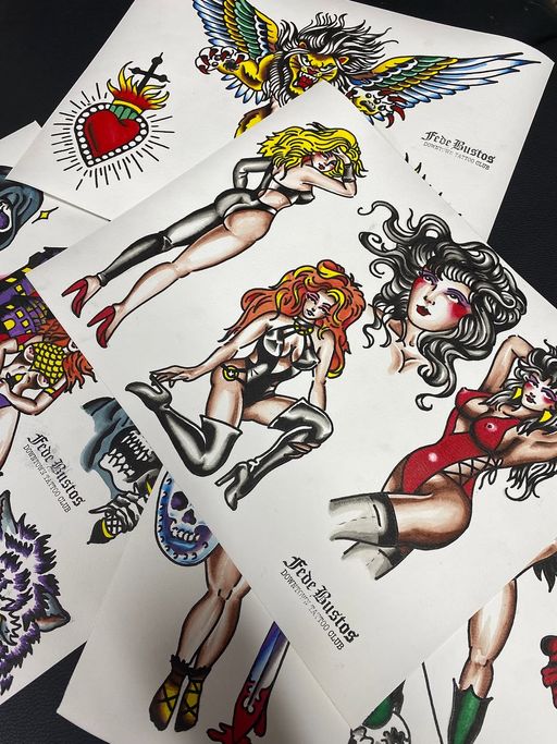 Flash tattoo