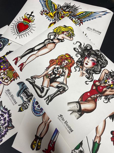 Flash tattoo