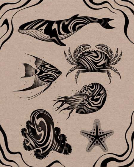 Flash tattoo