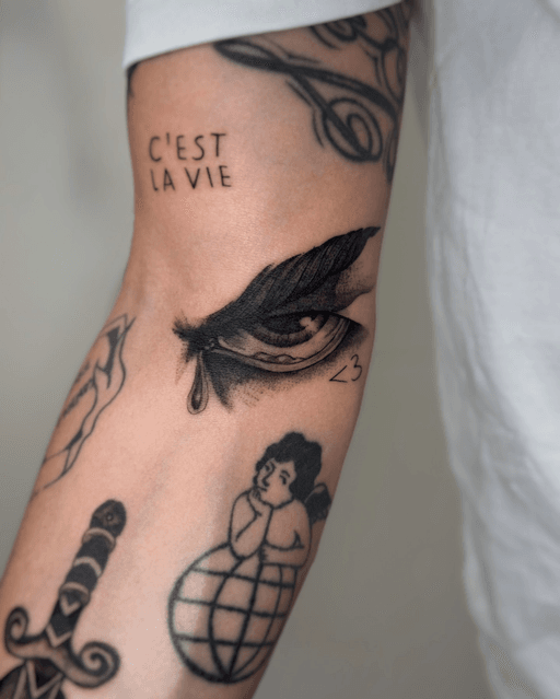 Flash tattoo