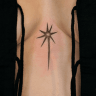 Minimalist Star