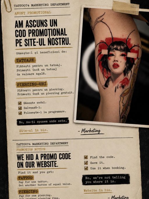 Flash tattoo